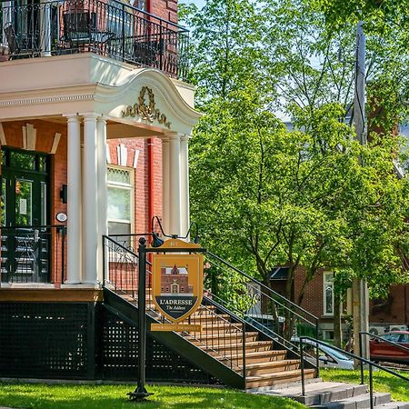 L'Adresse Sur Grande-Allee Lofts Québec Buitenkant foto