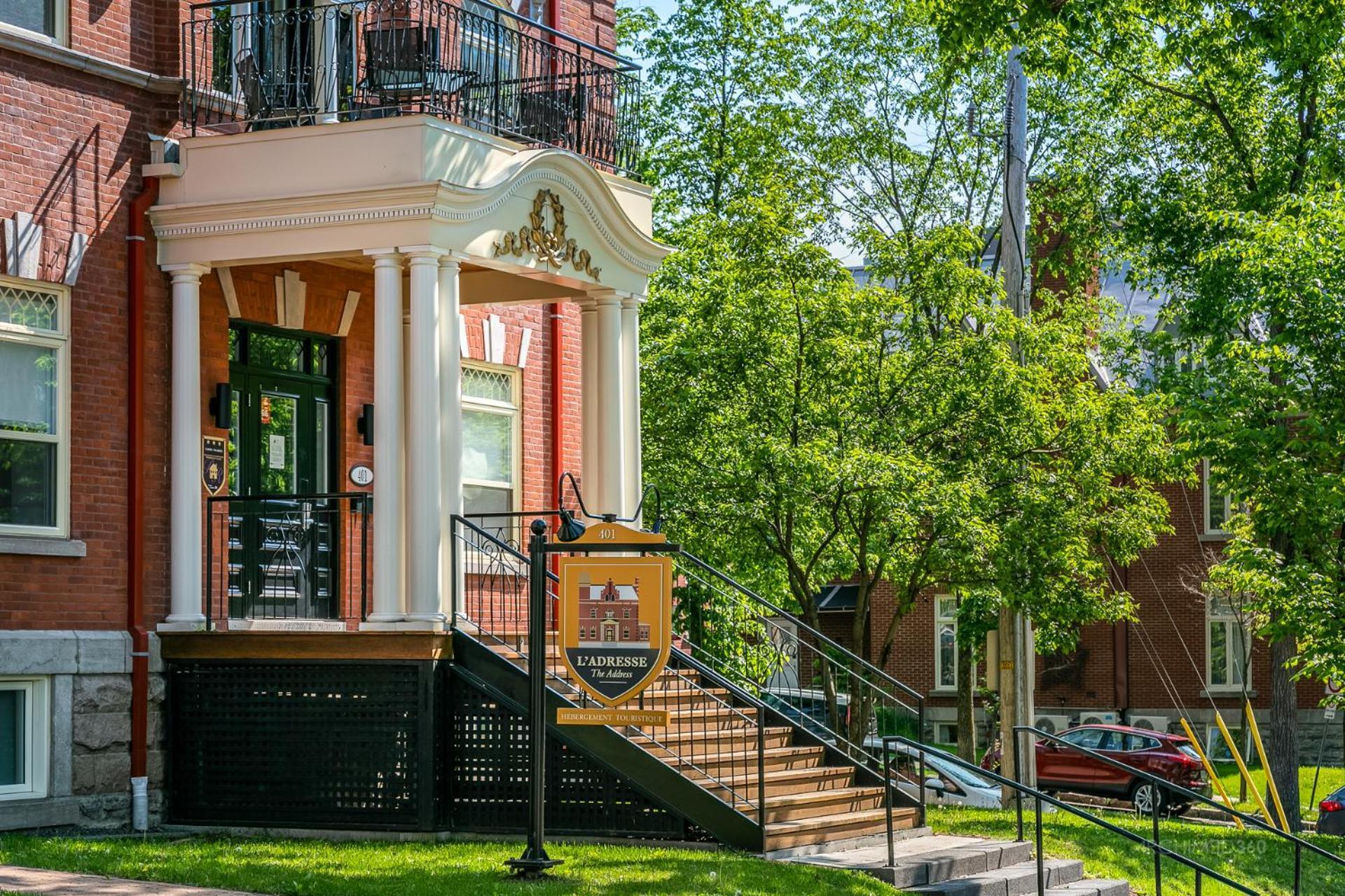 L'Adresse Sur Grande-Allee Lofts Québec Buitenkant foto
