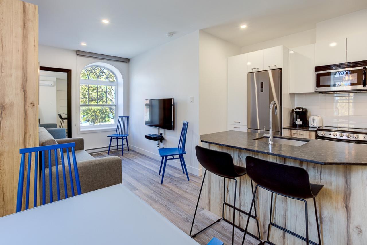 L'Adresse Sur Grande-Allee Lofts Québec Buitenkant foto