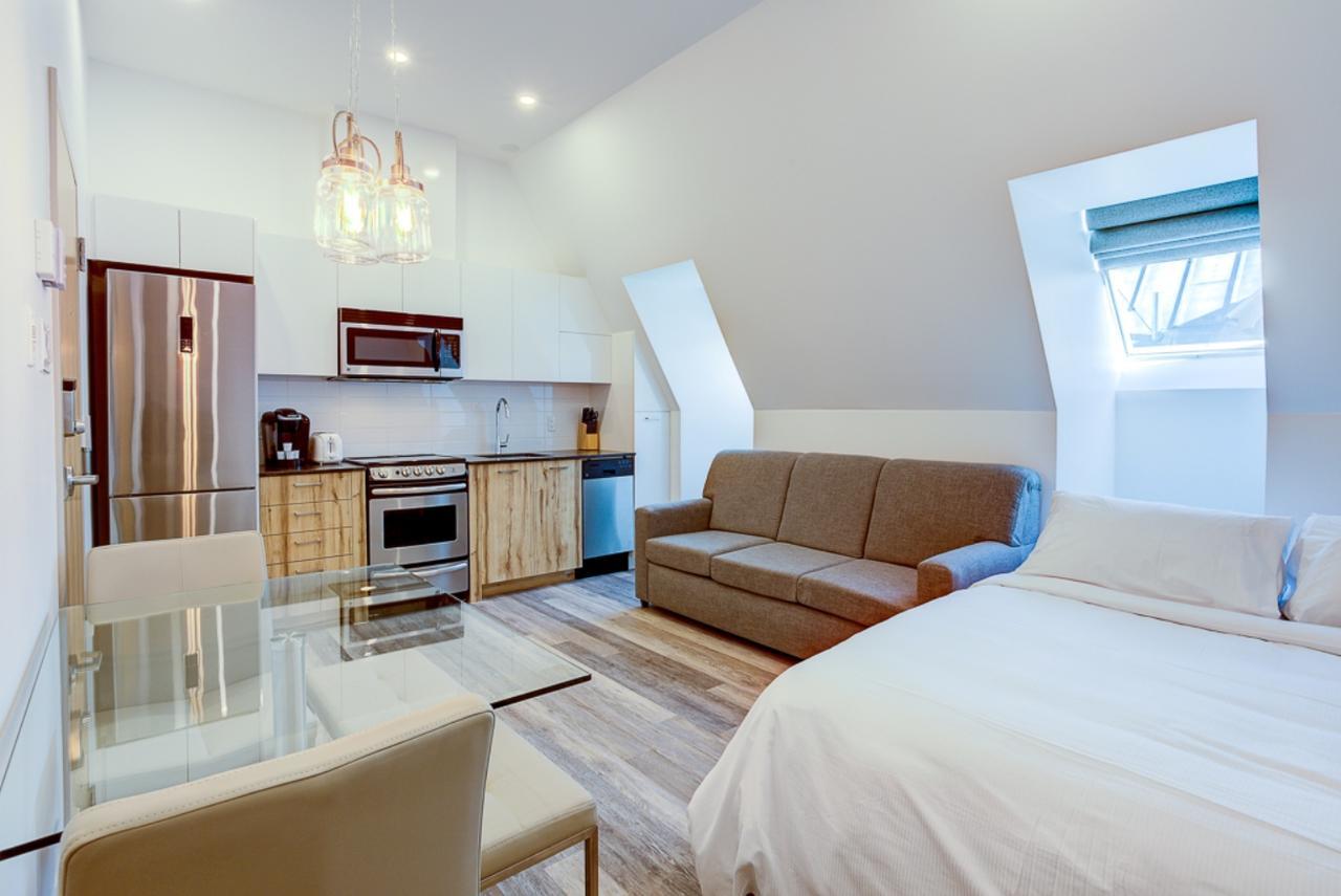 L'Adresse Sur Grande-Allee Lofts Québec Buitenkant foto